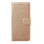 Hoesje geschikt voor Samsung Galaxy A52 - Bookcase Goud - portemonnee hoesje
