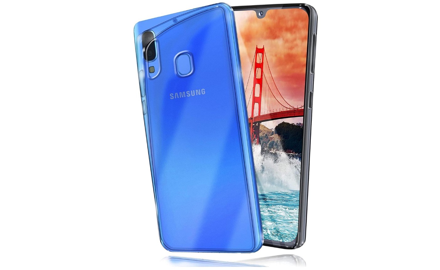 Hoesje geschikt voor Samsung Galaxy A70 / A70s - Dubbelzijdig Siliconen hoesje - 2 in 1 (360 graden)