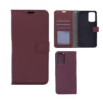 Hoesje geschikt voor Samsung Galaxy A72 - Bookcase Bruin - portemonnee hoesje