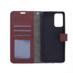 Hoesje geschikt voor Samsung Galaxy A72 - Bookcase Bruin - portemonnee hoesje