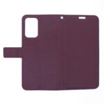 Hoesje geschikt voor Samsung Galaxy A72 - Bookcase Bruin - portemonnee hoesje