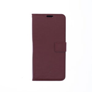 Hoesje geschikt voor Samsung Galaxy A72 - Bookcase Bruin - portemonnee hoesje