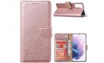 Hoesje geschikt voor Samsung Galaxy A72 - Bookcase Rose Goud - portemonnee hoesje