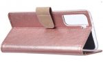 Hoesje geschikt voor Samsung Galaxy A72 - Bookcase Rose Goud - portemonnee hoesje