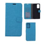 Hoesje geschikt voor Samsung Galaxy A72 - Bookcase Turquoise - portemonnee hoesje