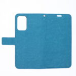 Hoesje geschikt voor Samsung Galaxy A72 - Bookcase Turquoise - portemonnee hoesje