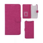 Hoesje geschikt voor Samsung Galaxy A80 - Bookcase Roze - portemonnee hoesje