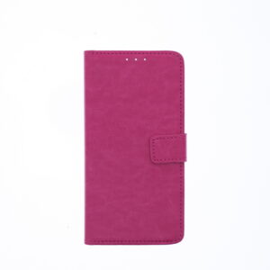 Hoesje geschikt voor Samsung Galaxy A80 - Bookcase Roze - portemonnee hoesje