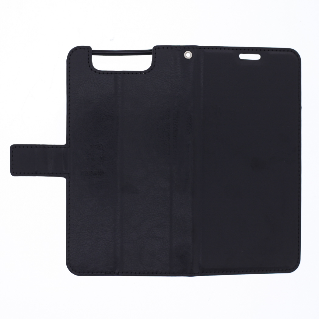 Hoesje geschikt voor Samsung Galaxy A80 - Bookcase Zwart - portemonnee hoesje
