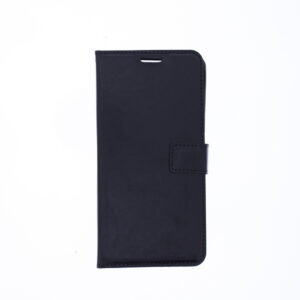 Hoesje geschikt voor Samsung Galaxy A80 - Bookcase Zwart - portemonnee hoesje