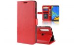 Hoesje geschikt voor Samsung Galaxy A9 (2018) - Bookcase Rood - portemonnee hoesje