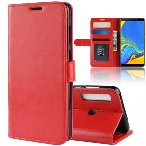 Hoesje geschikt voor Samsung Galaxy A9 (2018) - Bookcase Rood - portemonnee hoesje