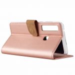 Hoesje geschikt voor Samsung Galaxy A9 (2018) - Bookcase Rose Goud - portemonnee hoesje