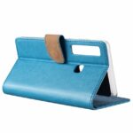 Hoesje geschikt voor Samsung Galaxy A9 (2018) - Bookcase Turquoise - portemonnee hoesje