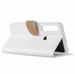 Hoesje geschikt voor Samsung Galaxy A9 (2018) - Bookcase Wit - portemonnee hoesje