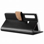 Hoesje geschikt voor Samsung Galaxy A9 (2018) - Bookcase Zwart - portemonnee hoesje