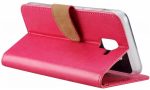 Hoesje geschikt voor Samsung Galaxy J6+ (2018) - Bookcase Roze - portemonnee hoesje