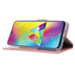 Hoesje geschikt voor Samsung Galaxy M20 Power - Bookcase Rose goud - portemonnee hoesje