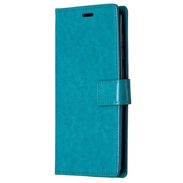 Hoesje geschikt voor Samsung Galaxy M21 - Bookcase Turquoise - portemonnee hoesje