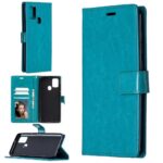Hoesje geschikt voor Samsung Galaxy M21 - Bookcase Turquoise - portemonnee hoesje