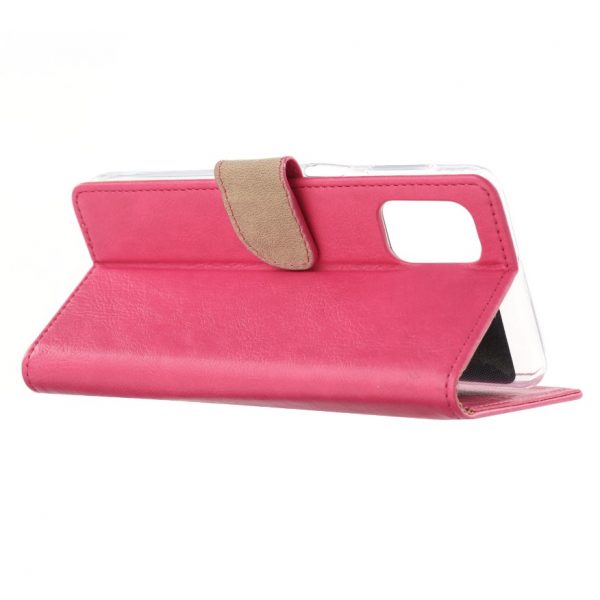 Hoesje geschikt voor Samsung Galaxy M31s - Bookcase Roze - portemonnee hoesje