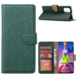 Hoesje geschikt voor Samsung Galaxy M51 - Bookcase Groen - portemonnee hoesje