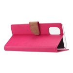 Hoesje geschikt voor Samsung Galaxy M51 - Bookcase Roze - portemonnee hoesje