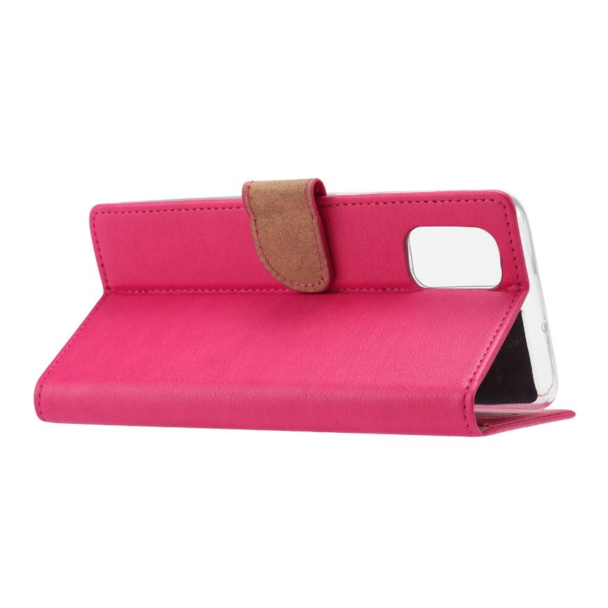Hoesje geschikt voor Samsung Galaxy M51 - Bookcase Roze - portemonnee hoesje