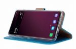 Hoesje geschikt voor Samsung Galaxy S10 - Bookcase Turquoise - portemonnee hoesje
