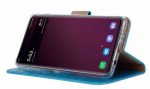 Hoesje geschikt voor Samsung Galaxy S10E - Bookcase Turquoise - portemonnee hoesje