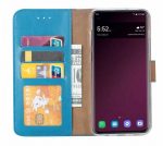 Hoesje geschikt voor Samsung Galaxy S10E - Bookcase Turquoise - portemonnee hoesje