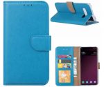 Hoesje geschikt voor Samsung Galaxy S10E - Bookcase Turquoise - portemonnee hoesje