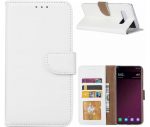 Hoesje geschikt voor Samsung Galaxy S10E - Bookcase Wit - portemonnee hoesje