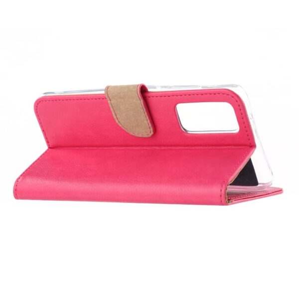 Hoesje geschikt voor Samsung Galaxy S20FE - Bookcase Roze - portemonnee hoesje