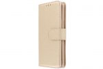 Hoesje geschikt voor Samsung Galaxy S9+ Portemonnee hoesje - Goud