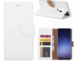 Hoesje geschikt voor Samsung Galaxy S9+ Portemonnee hoesje - Wit