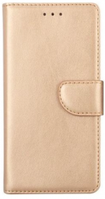 Hoesje geschikt voor Sony Xperia 1 - Bookcase Goud - portemonnee hoesje