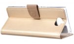 Hoesje geschikt voor Sony Xperia 10 - Bookcase Goud - portemonnee hoesje