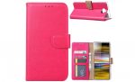 Hoesje geschikt voor Sony Xperia 10 - Bookcase Roze - portemonnee hoesje