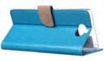 Hoesje geschikt voor Sony Xperia 10 - Bookcase Turquoise - portemonnee hoesje
