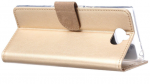 Hoesje geschikt voor Sony Xperia 10 Plus - Bookcase Goud - portemonnee hoesje