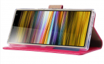 Hoesje geschikt voor Sony Xperia 10 Plus - Bookcase Roze - portemonnee hoesje