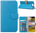 Hoesje geschikt voor Sony Xperia 10 Plus - Bookcase Turquoise - portemonnee hoesje