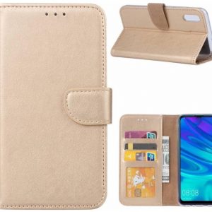 Hoesje geschikt voor Sony Xperia 5 II - Bookcase Goud - portemonnee hoesje