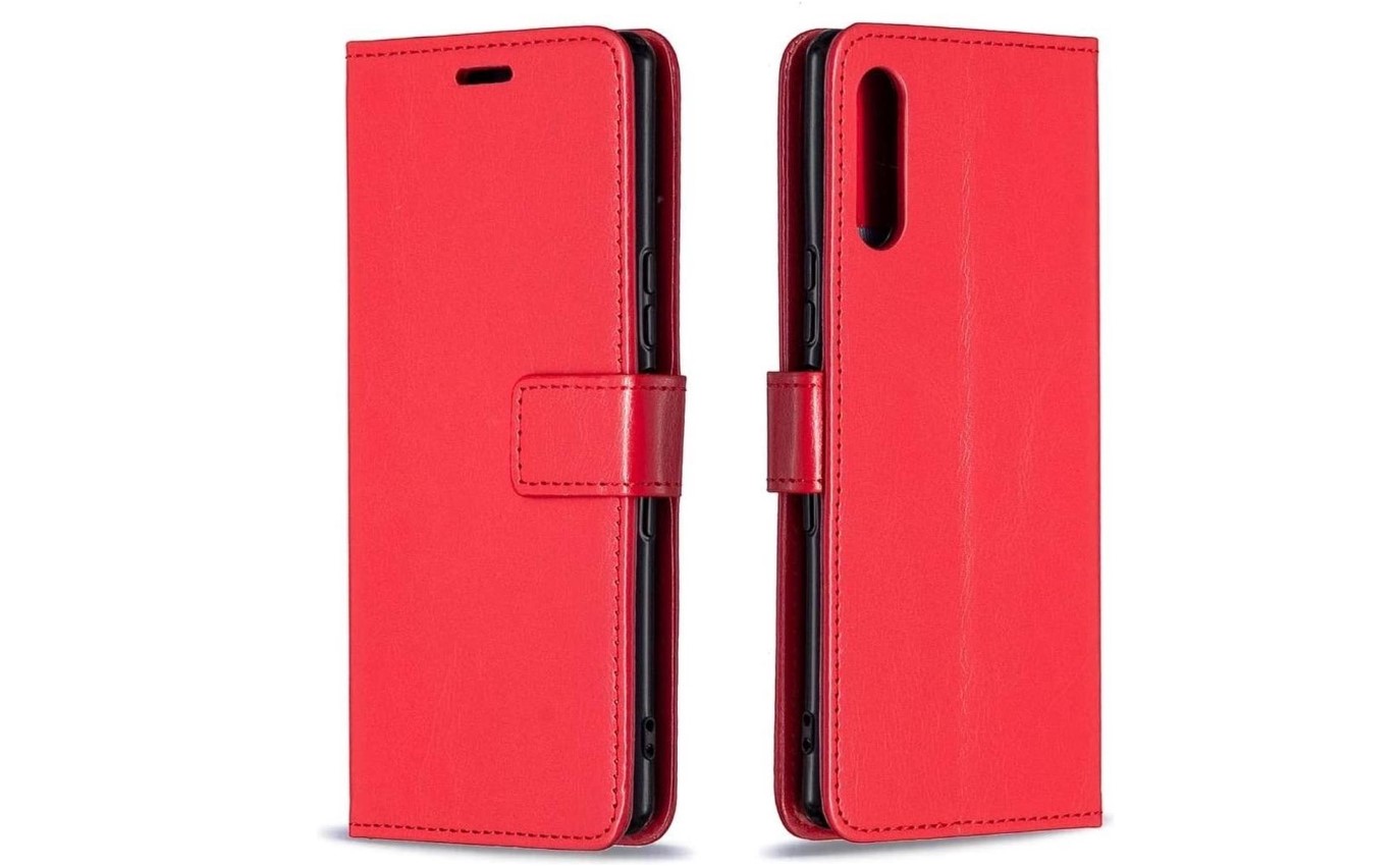 Hoesje geschikt voor Sony Xperia 5 II - Bookcase Rood - portemonnee hoesje