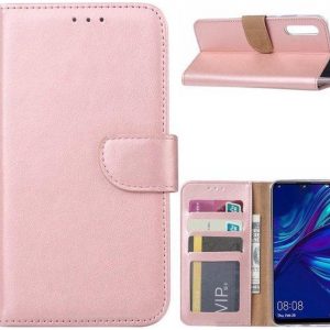 Hoesje geschikt voor Sony Xperia 5 II - Bookcase Rose Goud - portemonnee hoesje