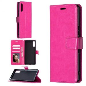 Hoesje geschikt voor Sony Xperia 5 II - Bookcase Roze - portemonnee hoesje