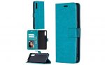 Hoesje geschikt voor Sony Xperia 5 II - Bookcase Turquoise - portemonnee hoesje