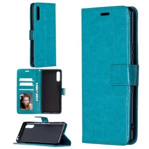 Hoesje geschikt voor Sony Xperia 5 II - Bookcase Turquoise - portemonnee hoesje