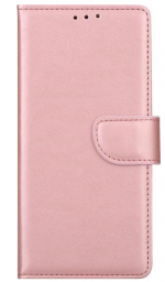 Hoesje geschikt voor Sony Xperia L2 - Bookcase Rosegoud - portemonnee hoesje